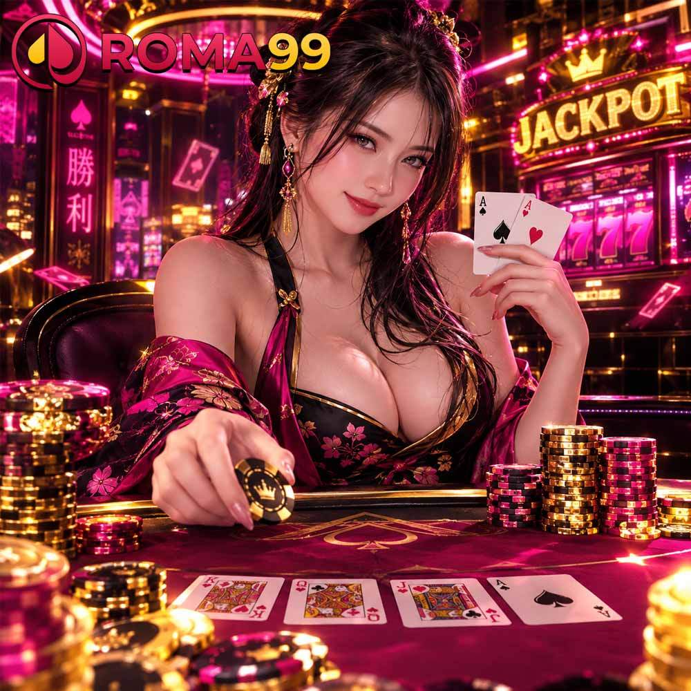 Banner Slot Online Roma99
